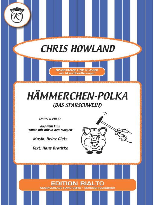 Upplýsingar um Hämmerchen-Polka eftir Heinz Gietz - Biðlisti